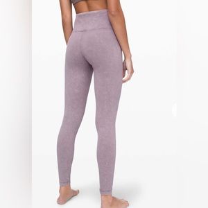 COPY - Lululemon Morning Light High-Rise Tight 28"
Washed Frosted Mulberry - SZ…